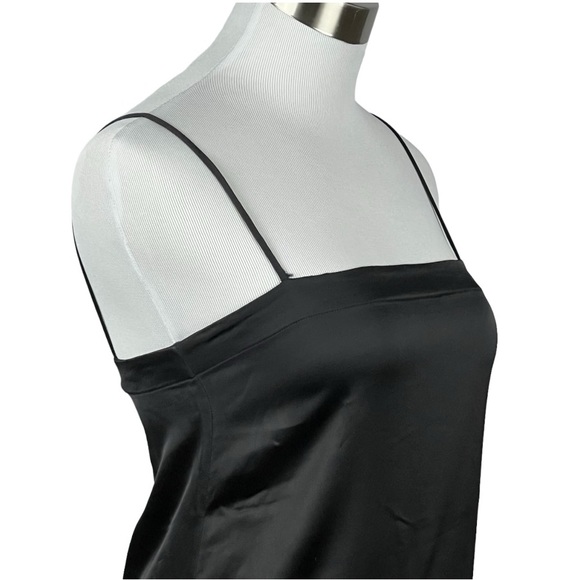 Celine Black Spaghetti Strap Slip Dress Size: S, US4, FR36, IT40 - Picture 10 of 13
